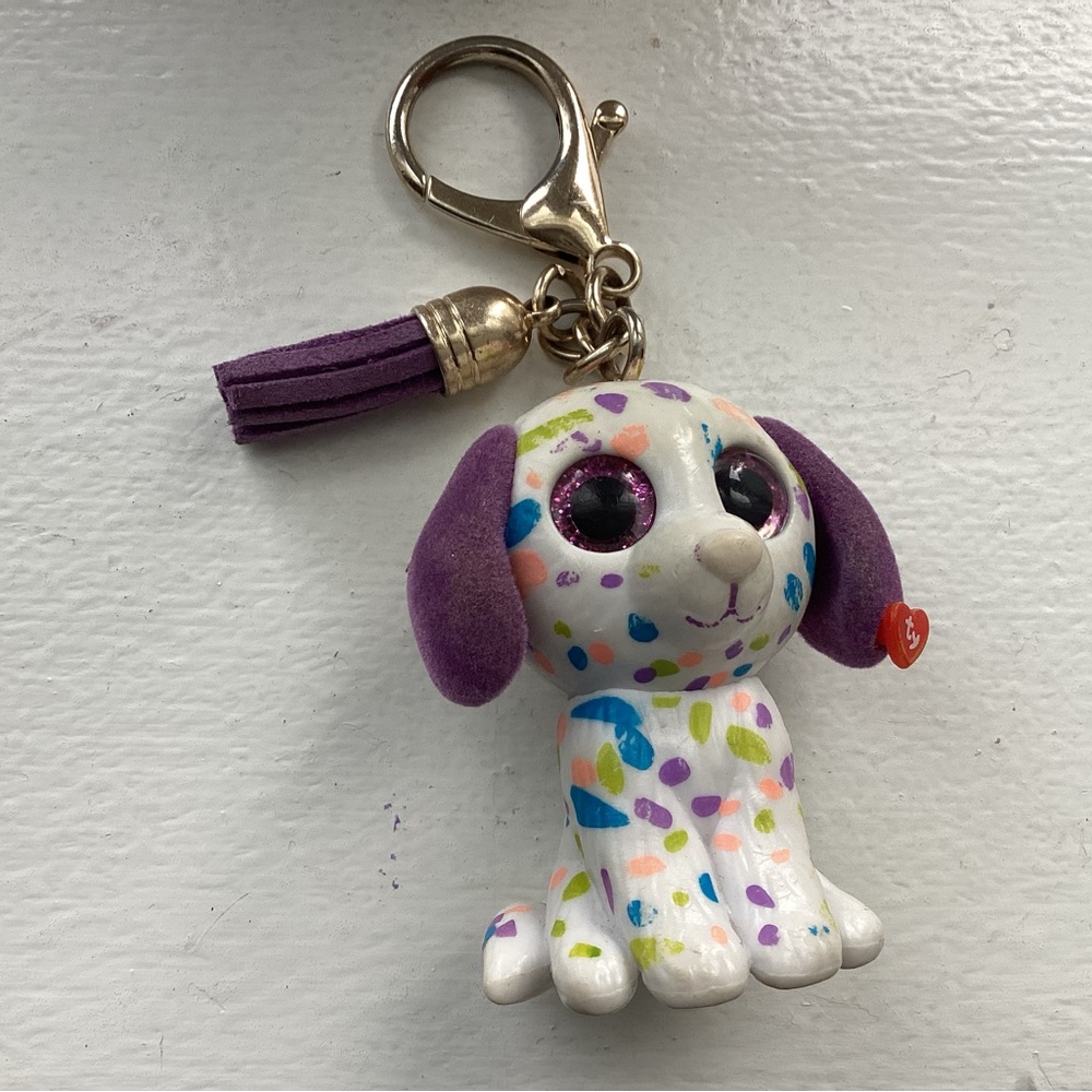 official TY friends key chain vguc
